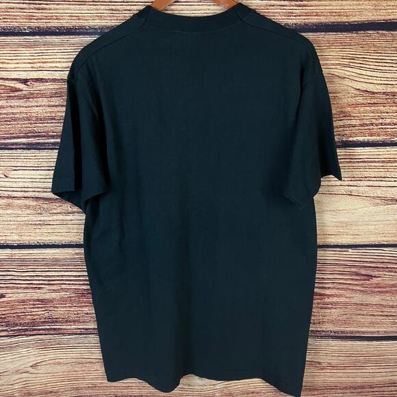 Vintage 1990s Dallas Cowboys Thumbs Up Mega Print T-shirt - Picture 7 of 7